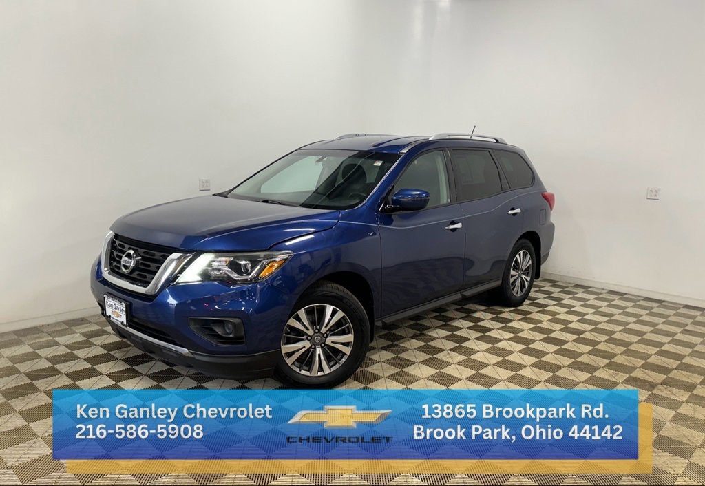 2017 Nissan Pathfinder S