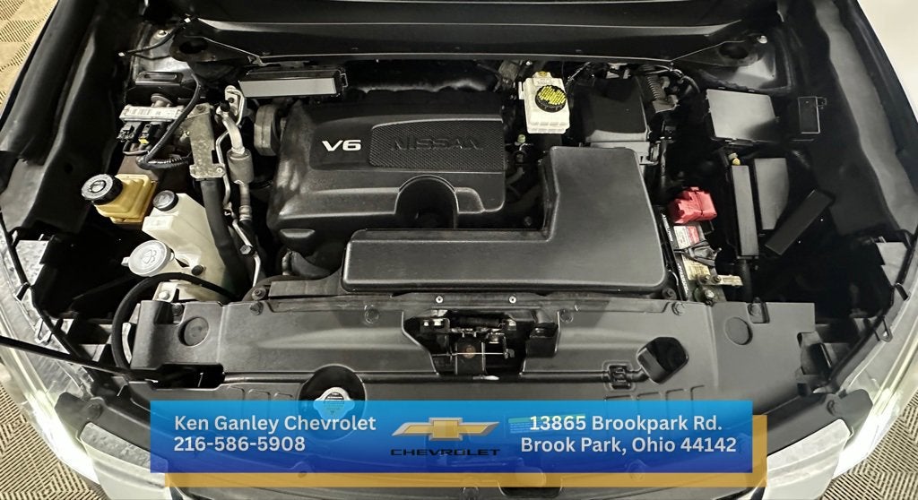 2017 Nissan Pathfinder S