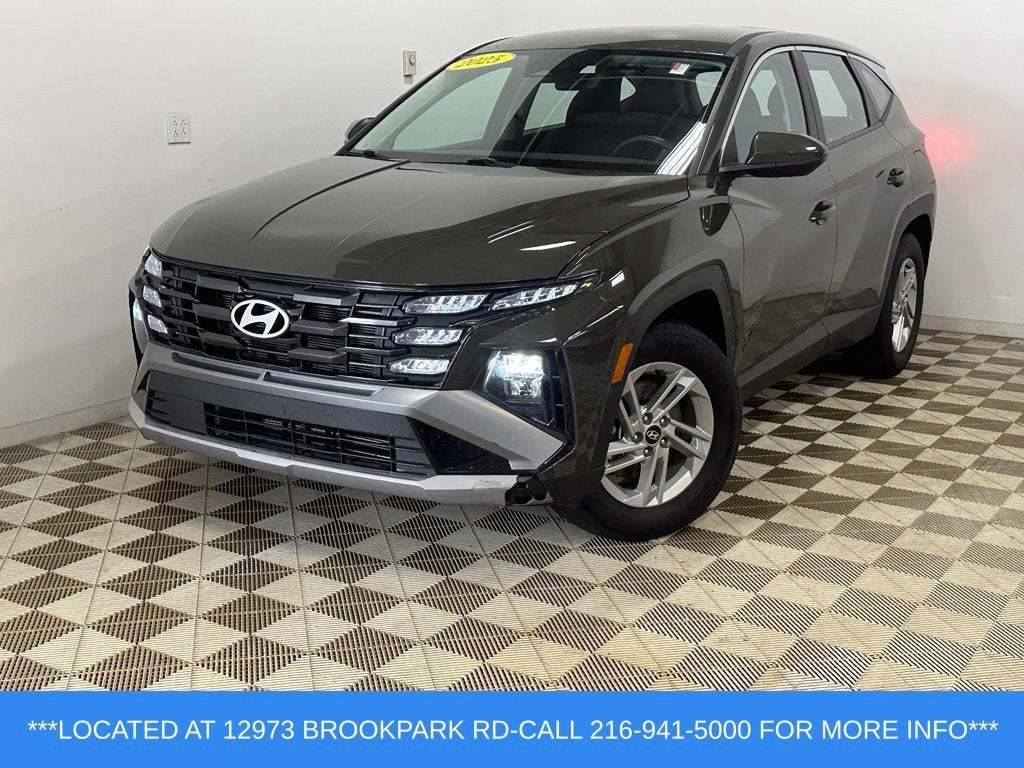 2025 Hyundai Tucson SE