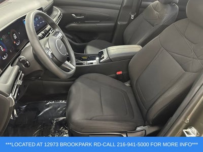 2025 Hyundai Tucson SE