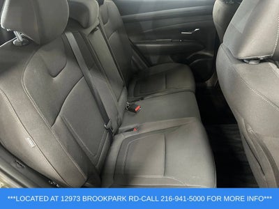 2025 Hyundai Tucson SE