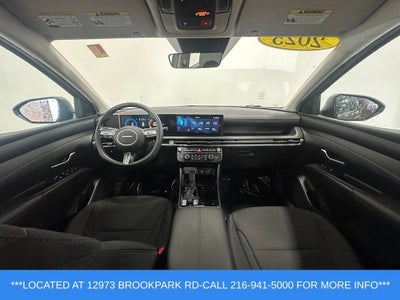 2025 Hyundai Tucson SE