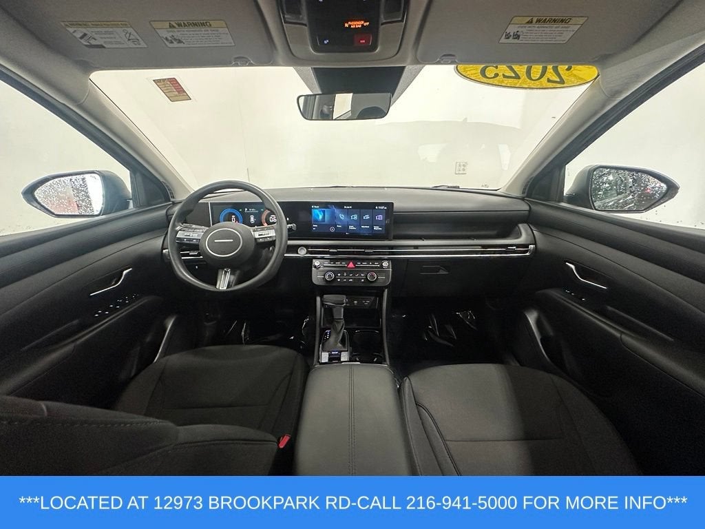 2025 Hyundai Tucson SE