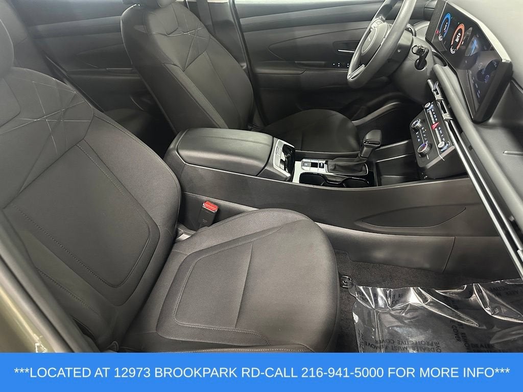 2025 Hyundai Tucson SE
