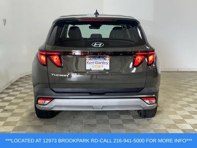 2025 Hyundai Tucson SE