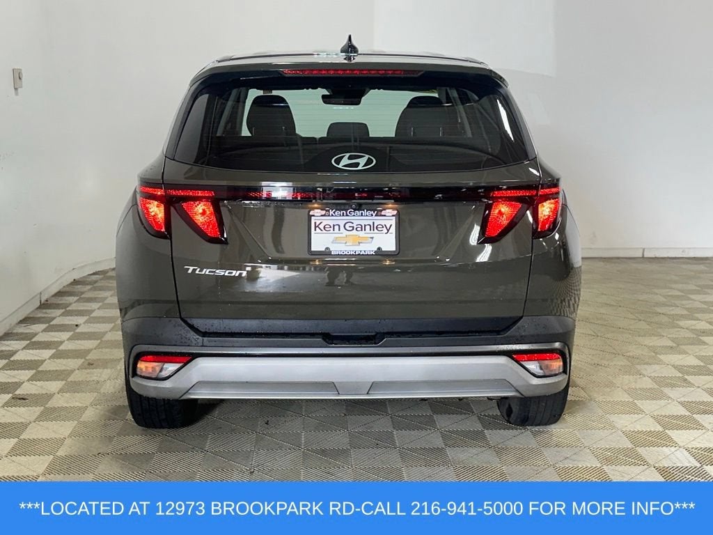 2025 Hyundai Tucson SE