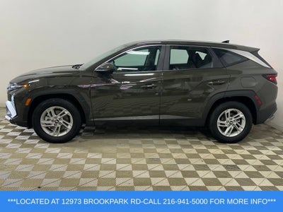 2025 Hyundai Tucson SE