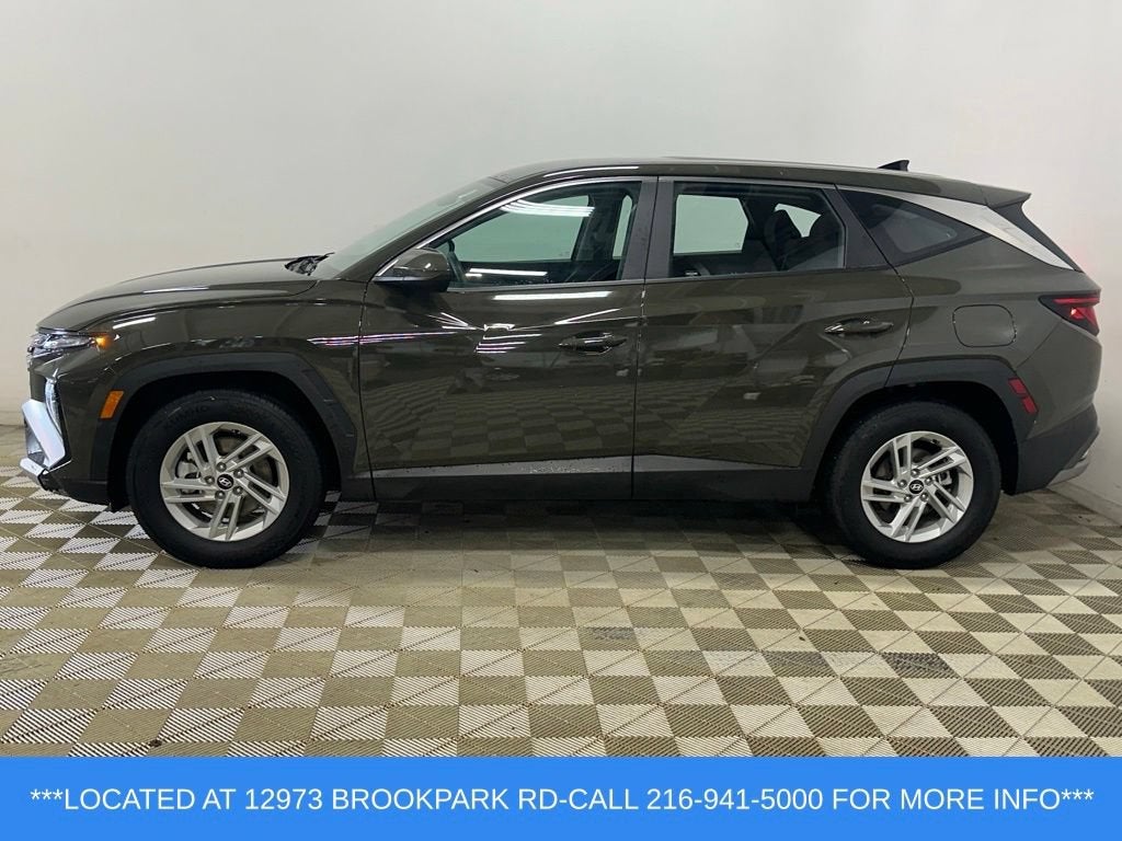 2025 Hyundai Tucson SE
