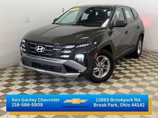 2025 Hyundai Tucson