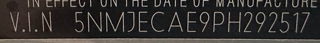 2023 Hyundai Tucson Limited