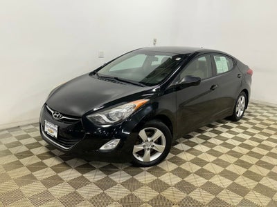 2013 Hyundai Elantra GLS PZEV