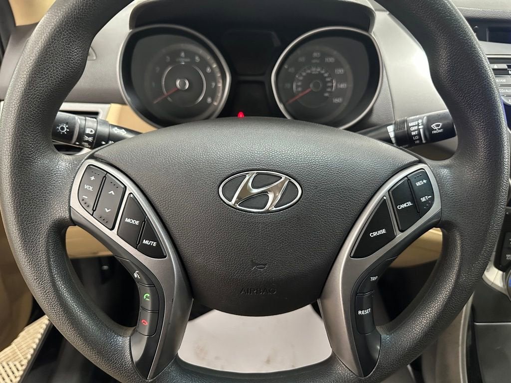 2013 Hyundai Elantra GLS PZEV