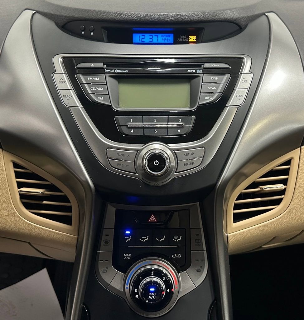 2013 Hyundai Elantra GLS PZEV