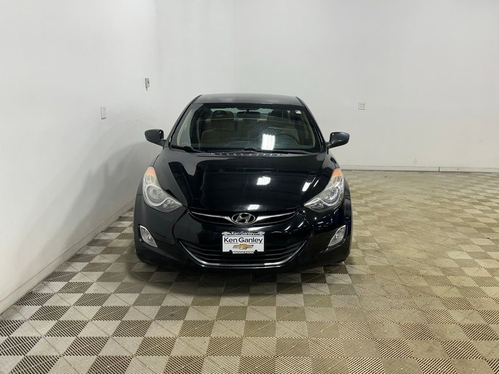 2013 Hyundai Elantra GLS PZEV
