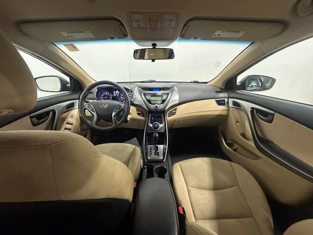 2013 Hyundai Elantra GLS PZEV