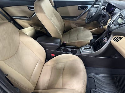 2013 Hyundai Elantra GLS PZEV