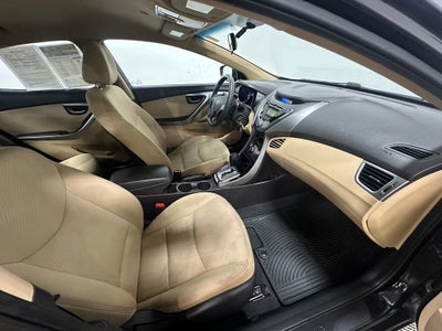 2013 Hyundai Elantra GLS PZEV