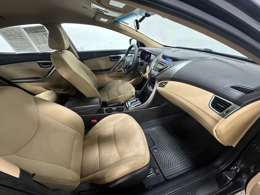 2013 Hyundai Elantra GLS PZEV