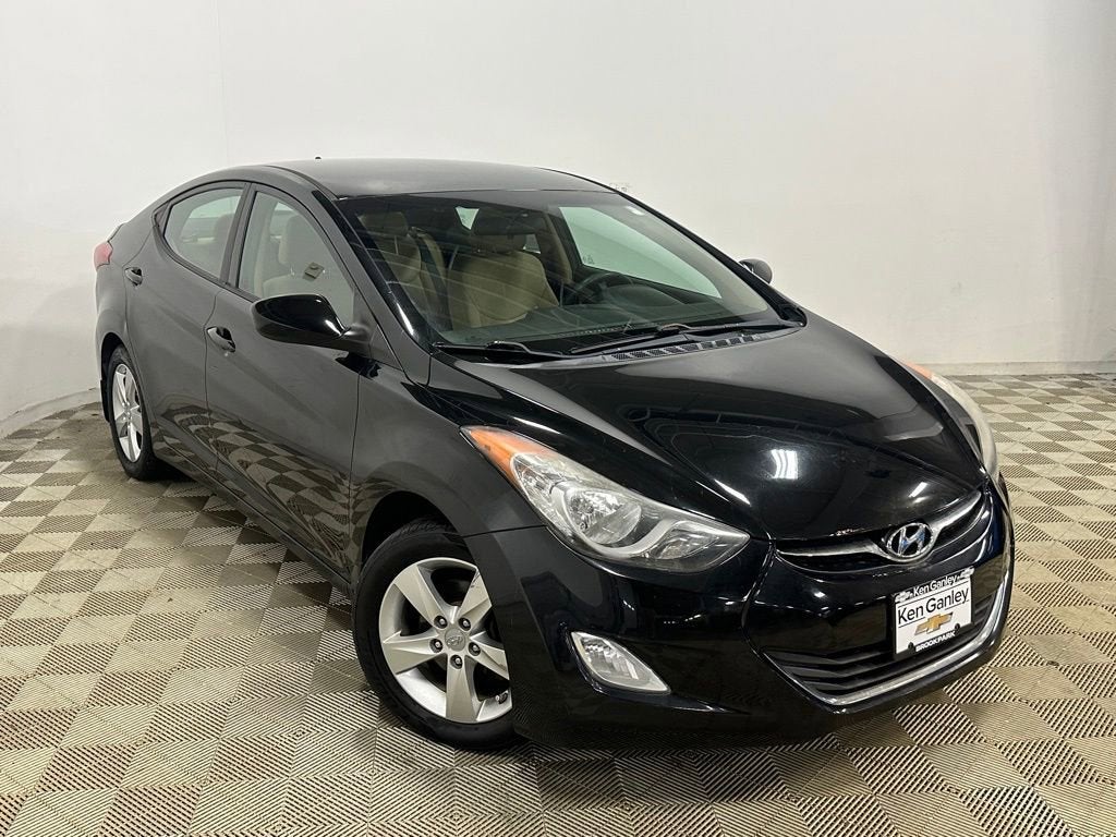 2013 Hyundai Elantra GLS PZEV