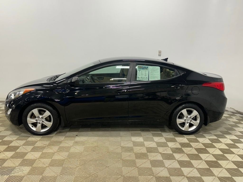 2013 Hyundai Elantra GLS PZEV