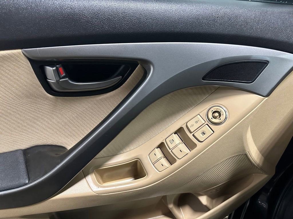 2013 Hyundai Elantra GLS PZEV