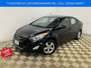 2013 Hyundai Elantra GLS PZEV