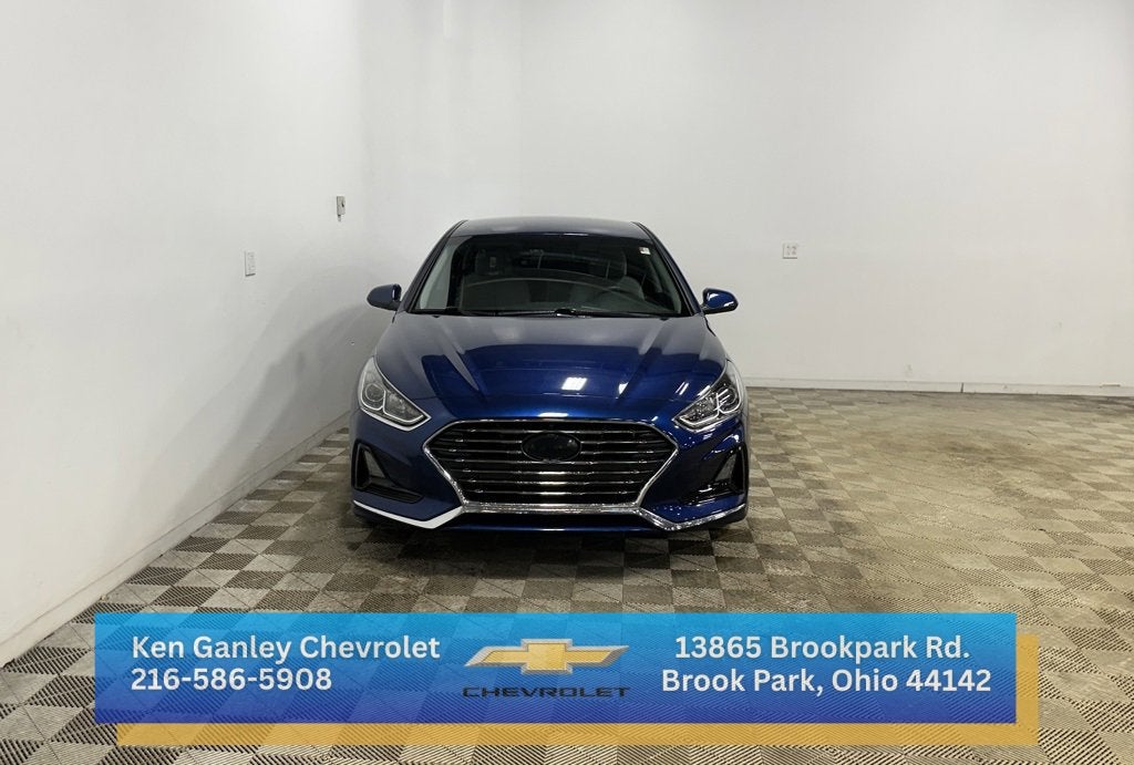 Used 2018 Hyundai Sonata SE with VIN 5NPE24AF5JH685546 for sale in Brook Park, OH