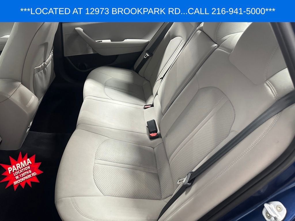 2018 Hyundai Sonata SE