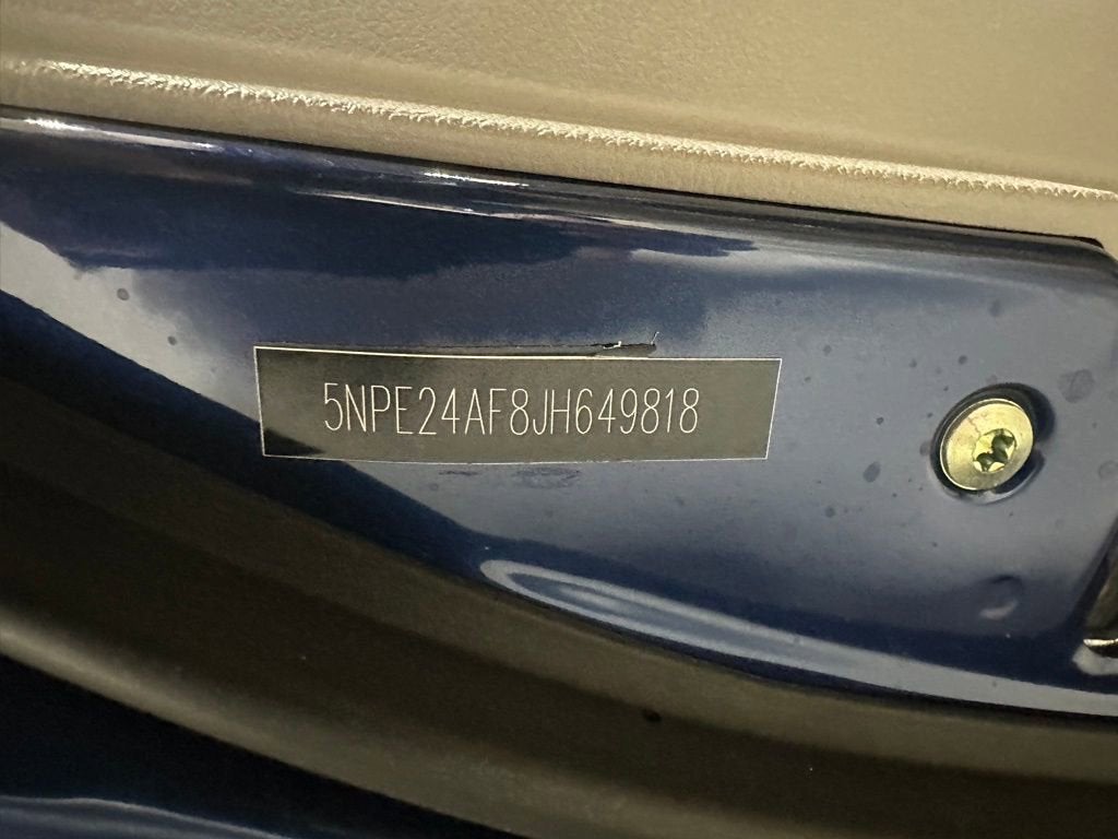 2018 Hyundai Sonata SE