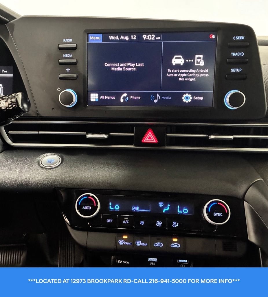 2022 Hyundai Elantra SEL