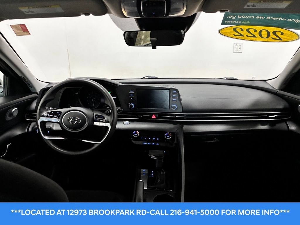 2022 Hyundai Elantra SEL