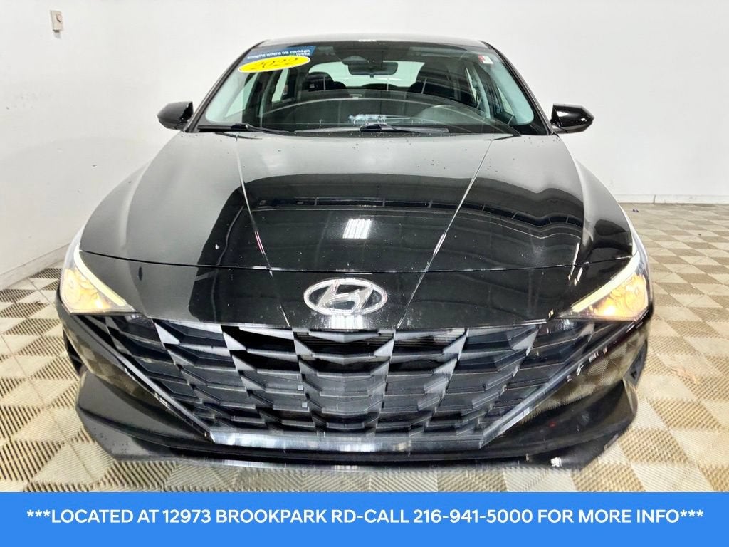2022 Hyundai Elantra SEL