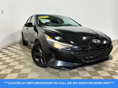 2022 Hyundai Elantra SEL