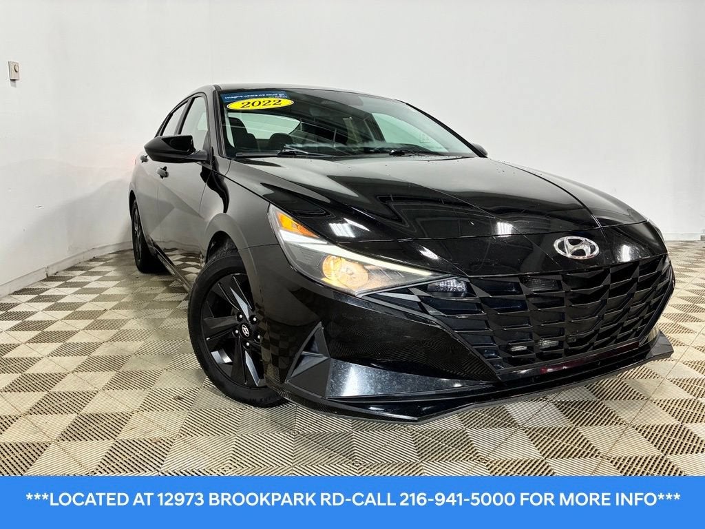 2022 Hyundai Elantra SEL