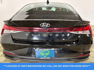 2022 Hyundai Elantra SEL