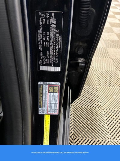 2022 Hyundai Elantra SEL