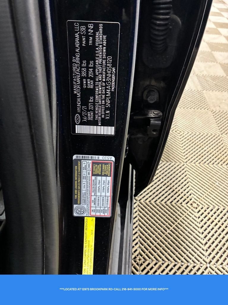 2022 Hyundai Elantra SEL