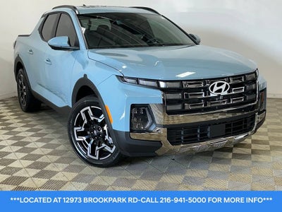 2026 Hyundai Santa Cruz Limited