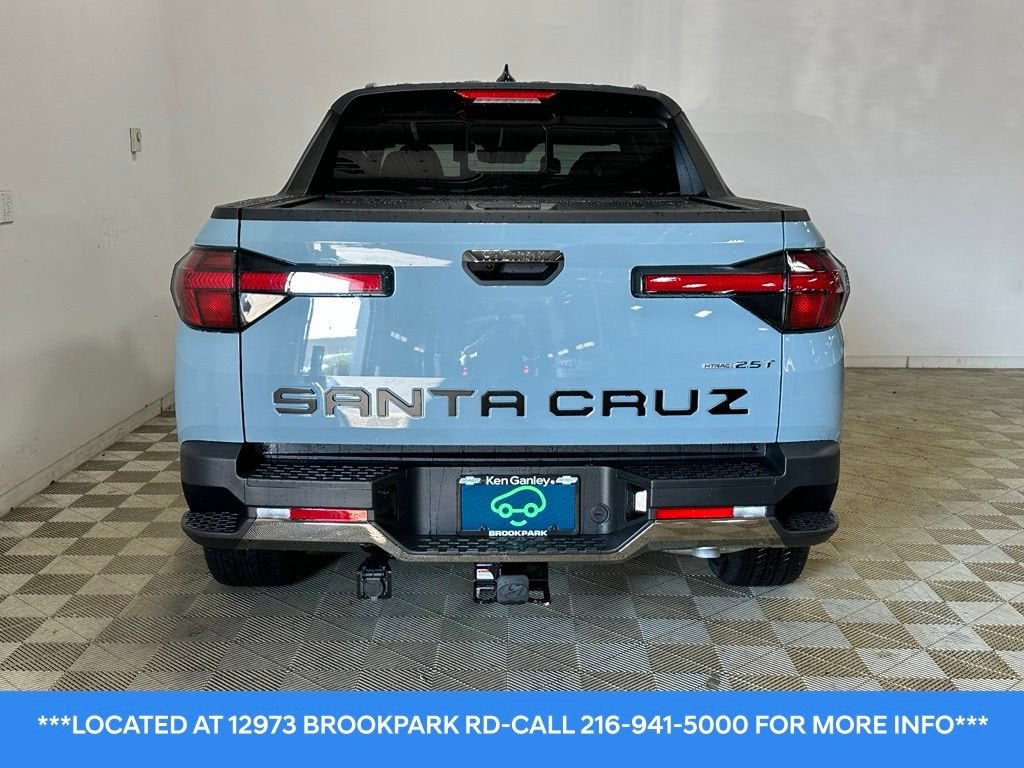2026 Hyundai Santa Cruz Limited