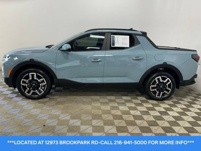 2026 Hyundai Santa Cruz Limited