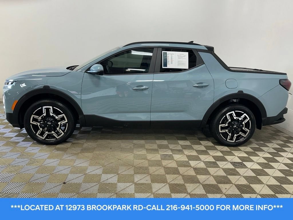 2026 Hyundai Santa Cruz Limited