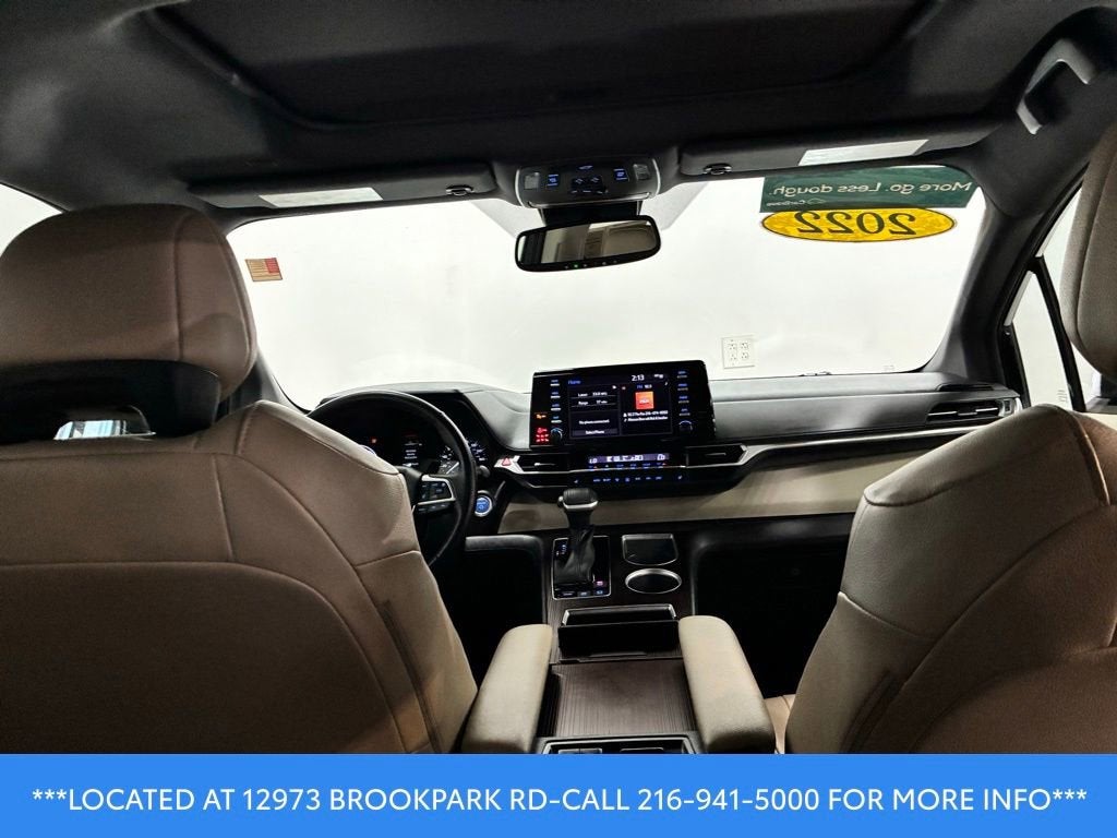 2022 Toyota Sienna XLE