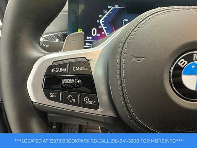 2025 BMW X7 xDrive40i