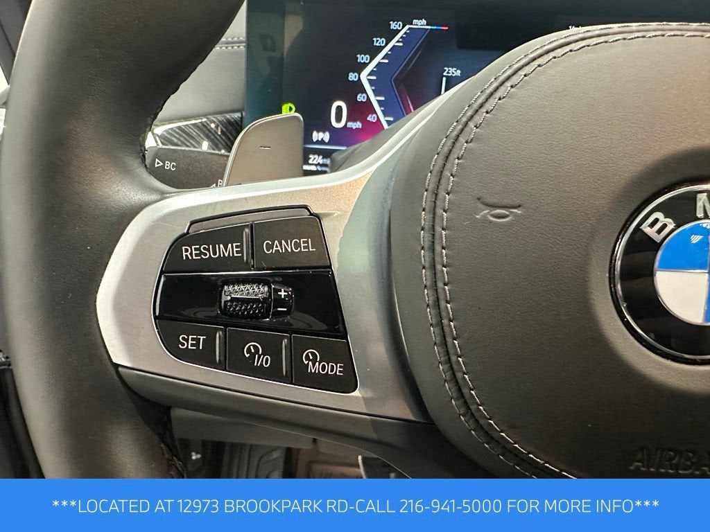 2025 BMW X7 xDrive40i