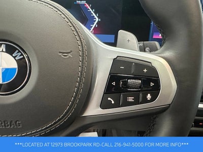 2025 BMW X7 xDrive40i