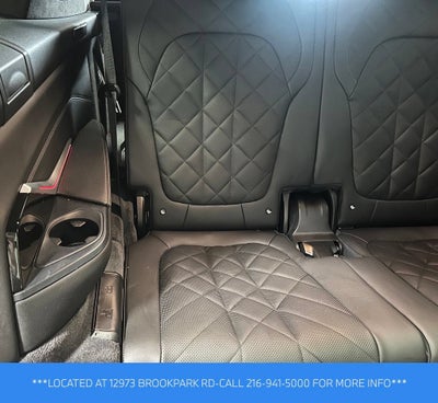 2025 BMW X7 xDrive40i