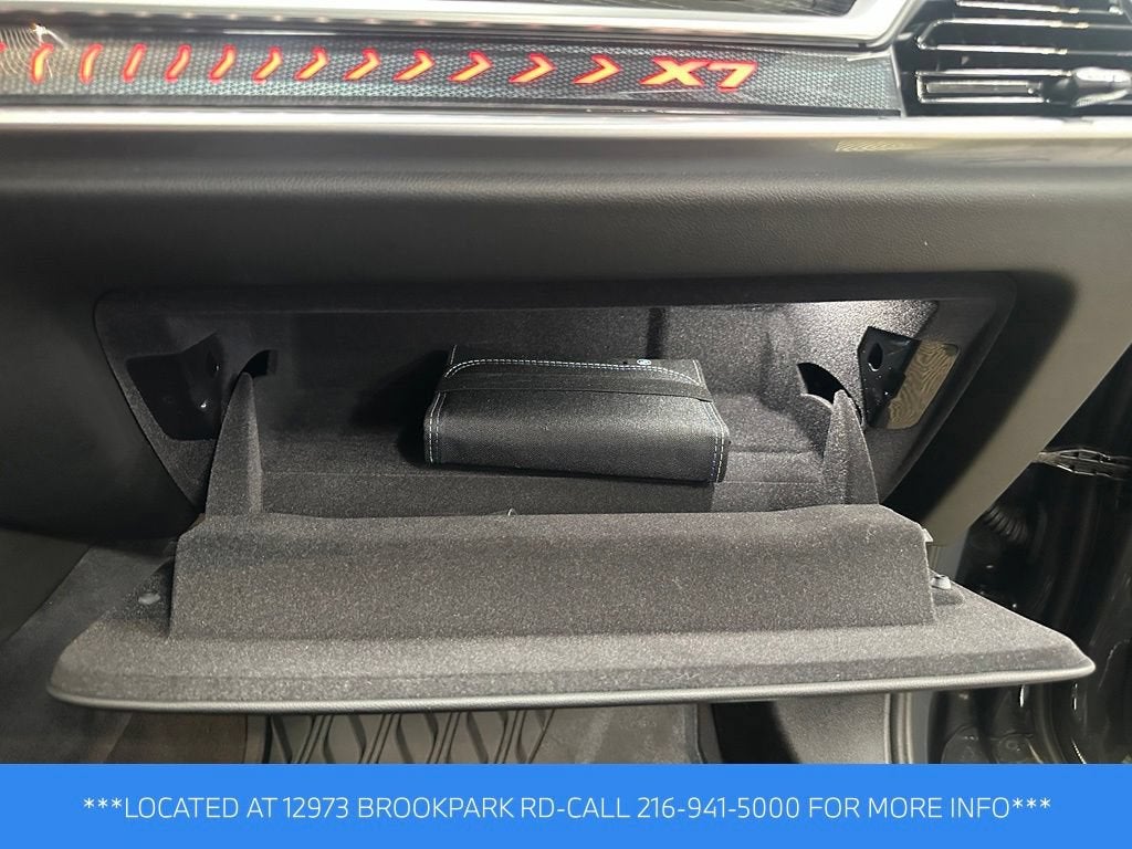 2025 BMW X7 xDrive40i