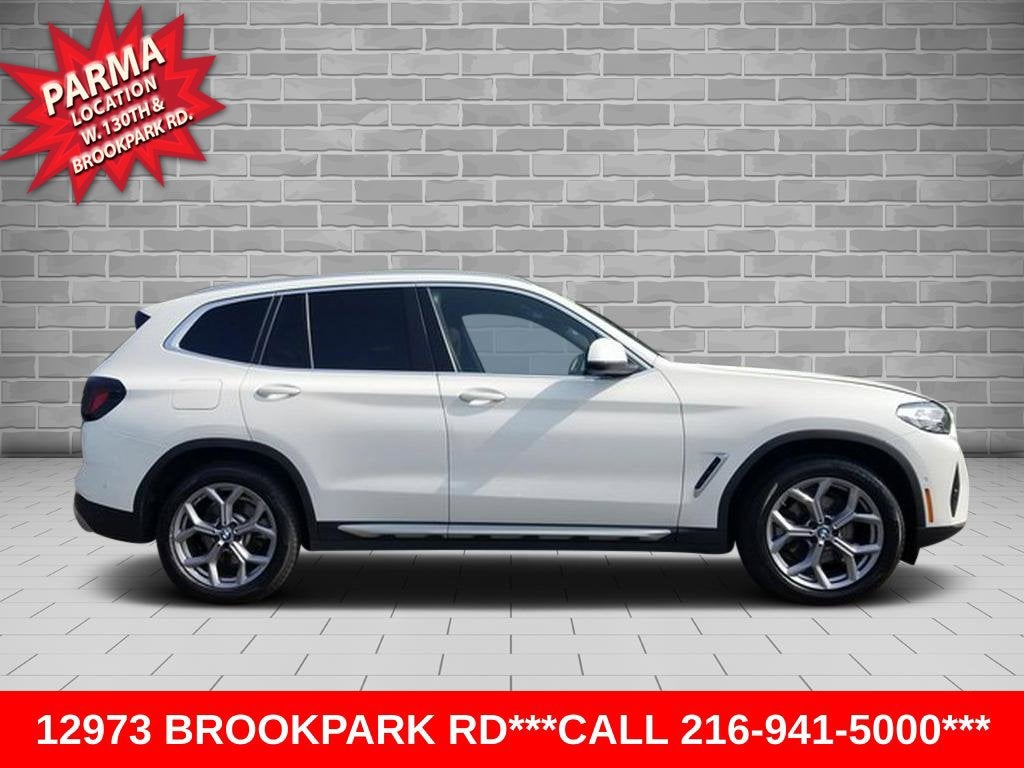 2024 BMW X3 xDrive30i