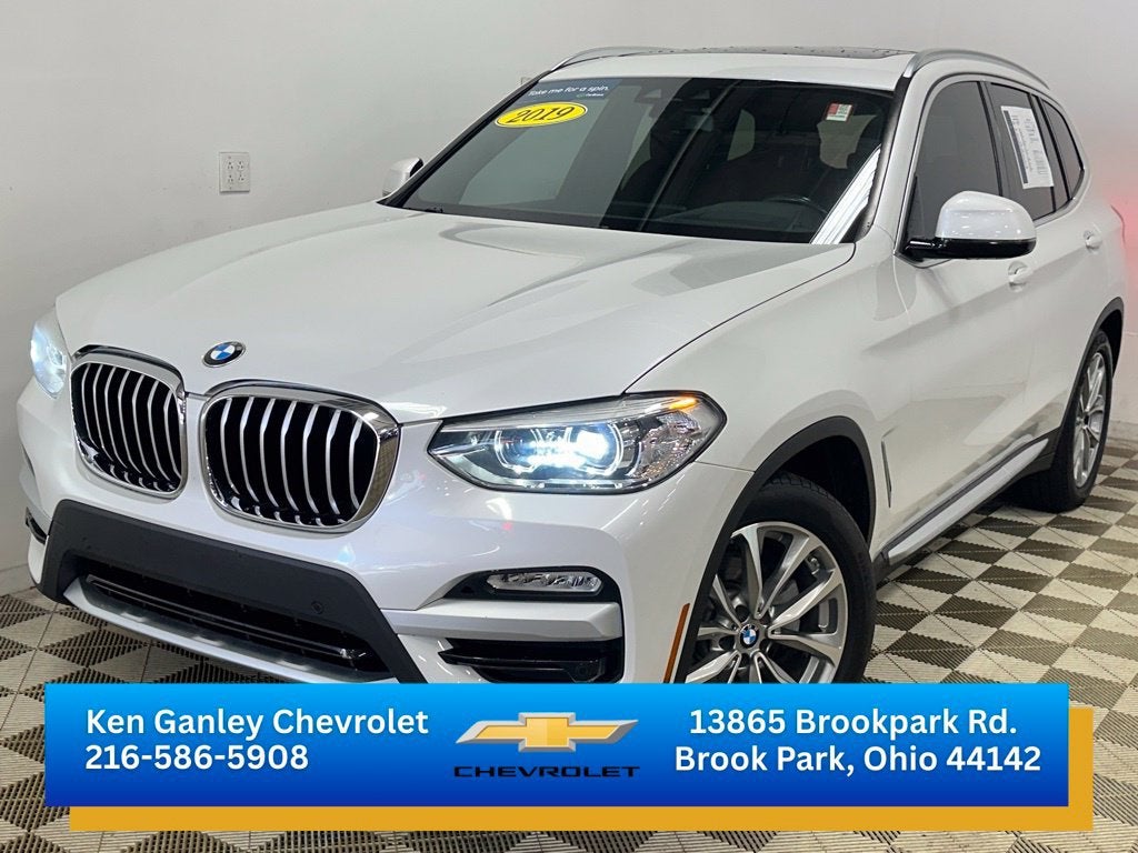 2019 BMW X3 xDrive30i