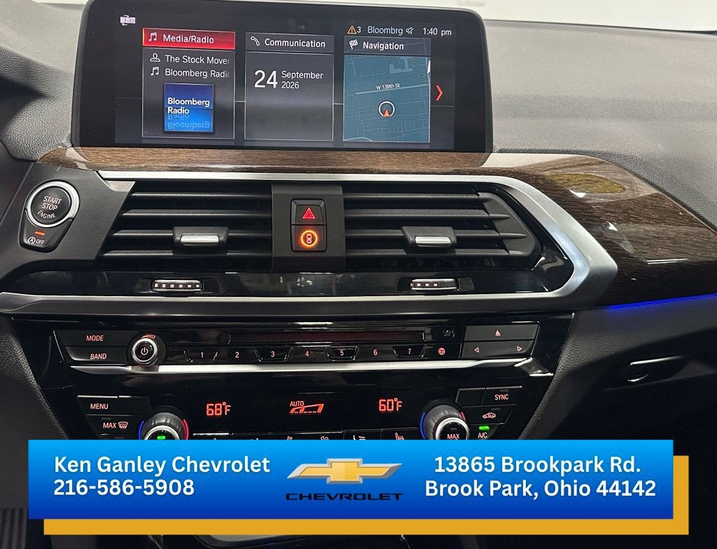 2019 BMW X3 xDrive30i